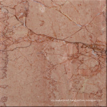 European Style 600X600 Pink Marble Cathedral Tile and Stone